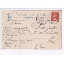 LA CASSETTE: terrasse du grand restaurant de la source - très bon état