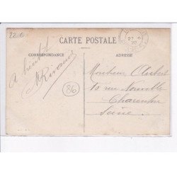 SAINT-SAVIOL: bureau de postes et route - très bon état