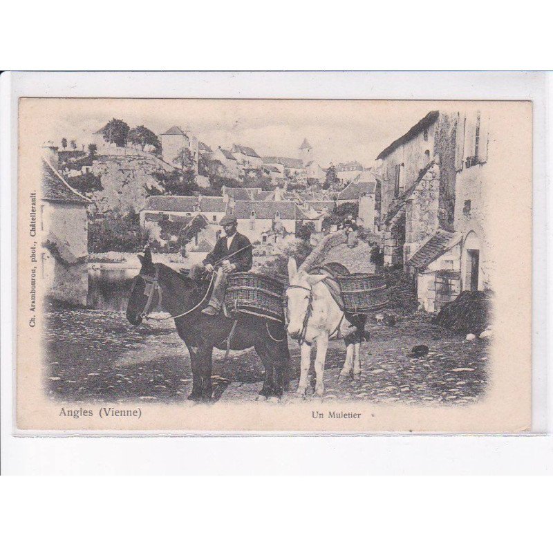 ANGLES: un muletier - très bon état