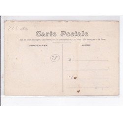 COURVILLE: cavalcade, le char du biberon - état