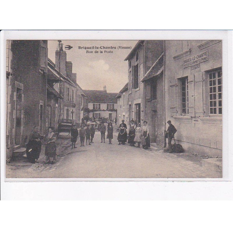 BRIGUEIL-le-CHANTRE: rue de la poste - très bon état