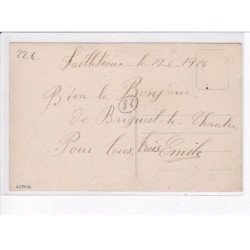 BRIGUEIL-le-CHANTRE: rue de la poste - très bon état