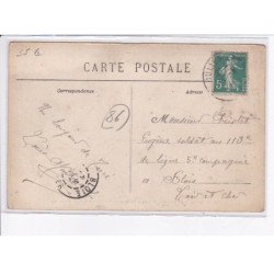 TERCE: au fond de la carrière, chargement d'un bloc sur la voie d'extraction - très bon état