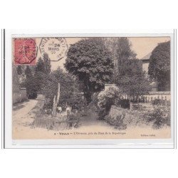 VOULX : l'orvanne, pris du pont de la republique - tres bon etat