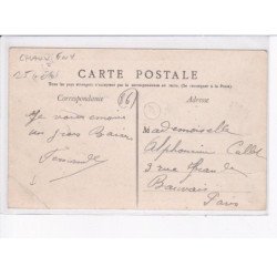 SAINT-MARTIN-la-RIVIERE: route de chauvigny - état