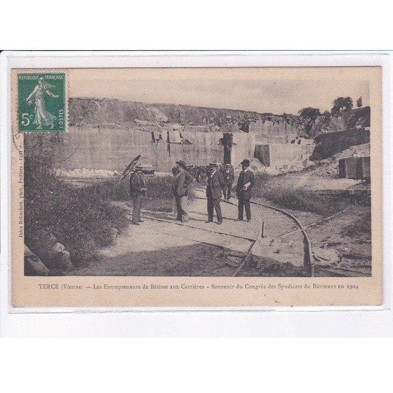 TERCE: les entrepreneurs de bâtisse aux carrières - très bon état