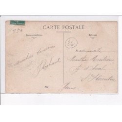 VIVONNE: avenue de la gare, prise au nord - très bon état