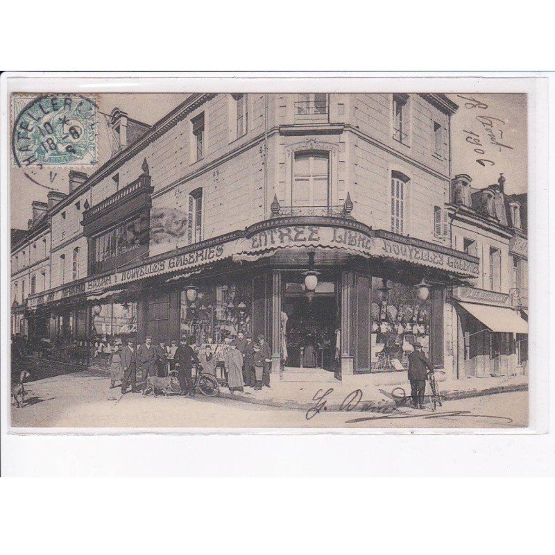 CHATELLERAULT: nouvelles galeries, entrée libre - très bon état