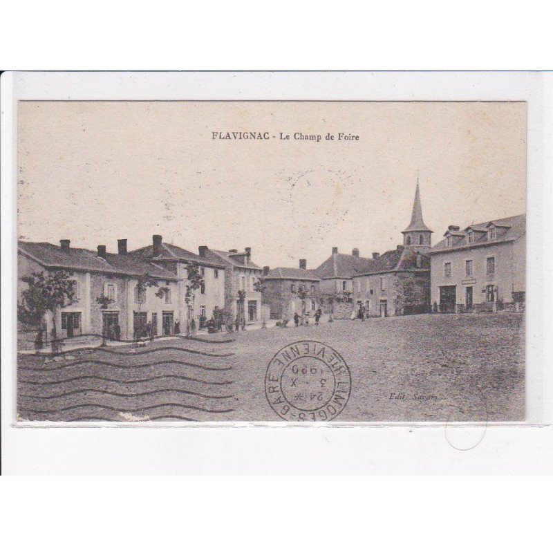FLAVIGNAC: le champ de foire - très bon état