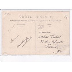 LIMOGES: restes du christ de l'avenue baudin détruit à la suite des troubles de limoges 1905 - très bon état