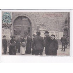 LIMOGES: portail de la prison déformé par les grévistes 1905 - très bon état