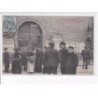 LIMOGES: portail de la prison déformé par les grévistes 1905 - très bon état