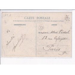 LIMOGES: portail de la prison déformé par les grévistes 1905 - très bon état