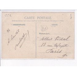 LIMOGES: grèves 1905, barricade de la rue de la reynie - très bon état