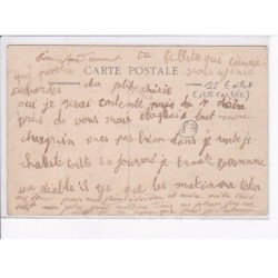 LA BARRE DE VEYRAC: centre du bourg - état (recollée)