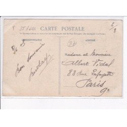 LIMOGES: grèves 1905, entrée des ouvriers à la conférence donnée au cirque - état