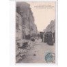 LIMOGES: troubles de limoges rue de la mauvendière en face l'usine faure après la manifestation 1905 - très bon état