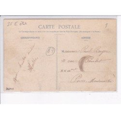 LIMOGES: grèves 1905, entrée des ouvriers à la conférence donnée au cirque - état