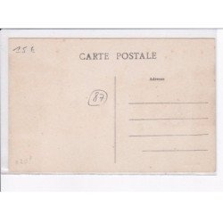 ROUSSAC: le carrefour et la route de châteauponsac - très bon état