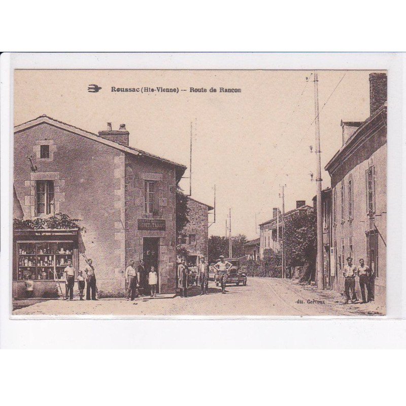 ROUSSAC: route de rancon - très bon état