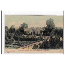 LA CHAPELLE RABELAIS : les moyeux, l'orangerie - tres bon etat