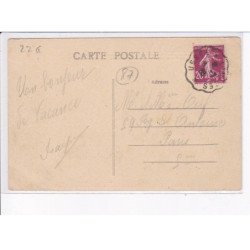 LIMOGES: la coupe de cheveux, vieille coutume limousine - très bon état