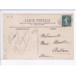 SAINT-SULPICE-LAURIERE: la gare - très bon état