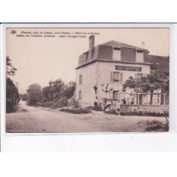 CHARAT: hôtel des 4-routes station de l'autobus lavalade - très bon état