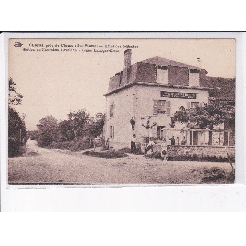 CHARAT: hôtel des 4-routes station de l'autobus lavalade - très bon état