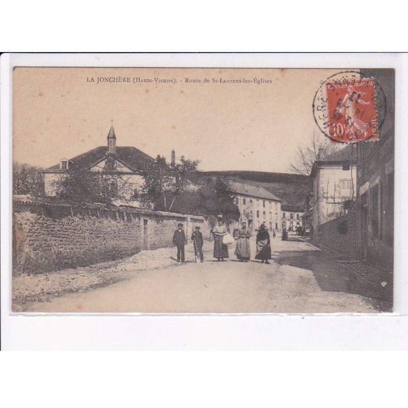 LA JONCHERE: route de saint-laurent-les-églises - très bon état