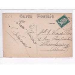 SAINT-LEGER MAGNAZEUX: la place - très bon état