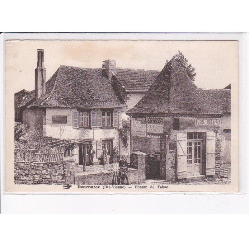 DOURNAZAC: bureau de tabac - très bon état