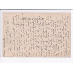 SAINT-VICTURNIEN: place de l'église - état