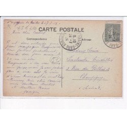 SAINT-SULPICE-les-FEUILLES: rue de la poste - état
