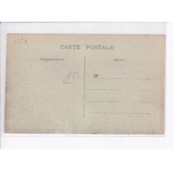 LIMOGES: hôtel de la paix, restaurant continental, la terrasse - très bon état