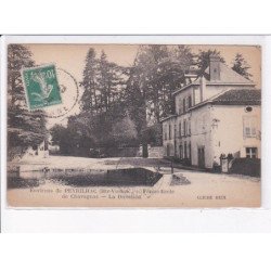 CHAVAGNAC: ferme école, la direction - très bon état