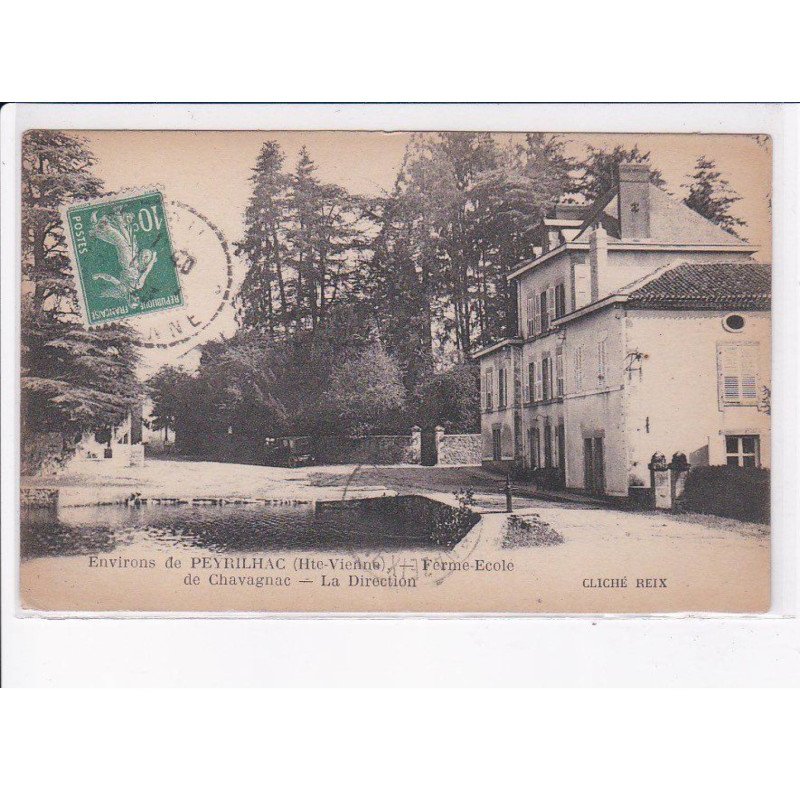 CHAVAGNAC: ferme école, la direction - très bon état