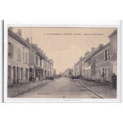 VILLENEUVE-le-COMTE : route du pont coully - tres bon etat