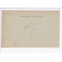 LIMOGES: hôtel de la paix et restaurant continental, la terrasse - très bon état