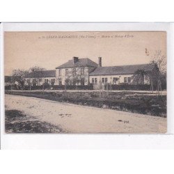 SAINT-LEGER-MAGNAZEIX: mairie et maison d'école - très bon état