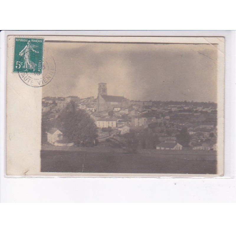 BELLAC: vue générale - état