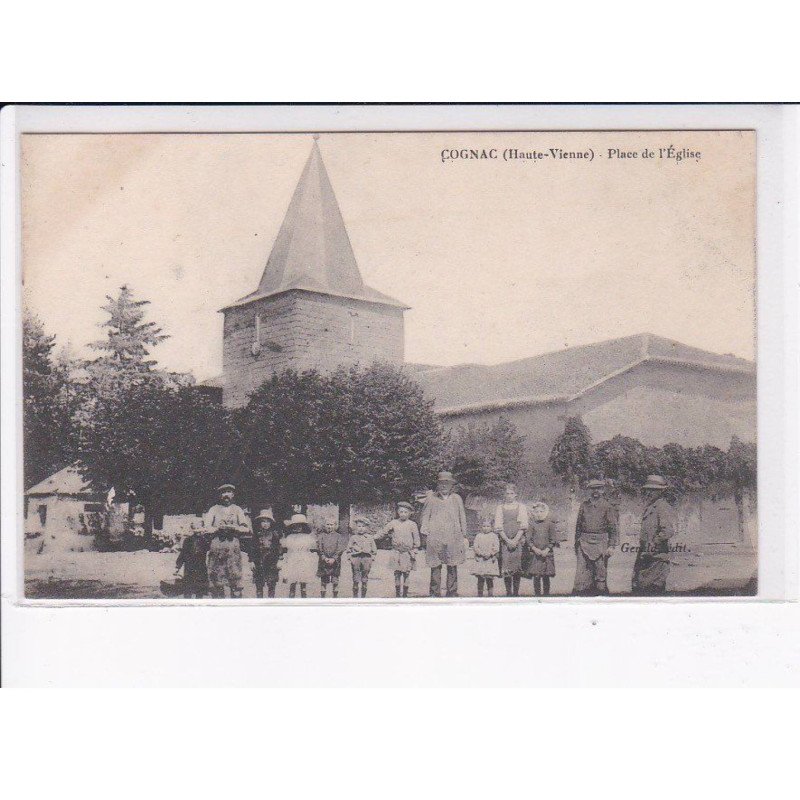 COGNAC: place de l'église - très bon état