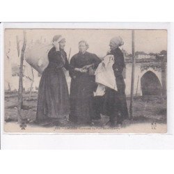 LIMOGES: laveuses du pont saint-etienne - état