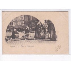 LIMOGES: place du poids public - très bon état