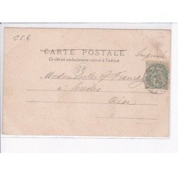 LIMOGES: place du poids public - très bon état