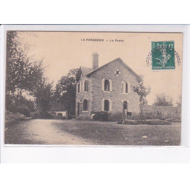 LA PORCHERIE: la poste - très bon état
