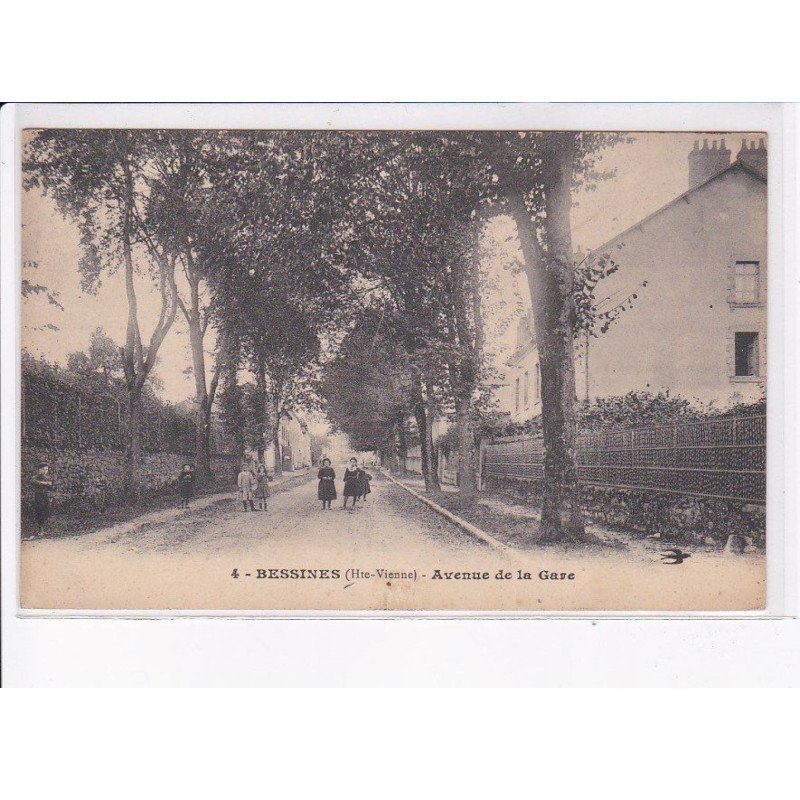 BESSINES: avenue de la gare - très bon état