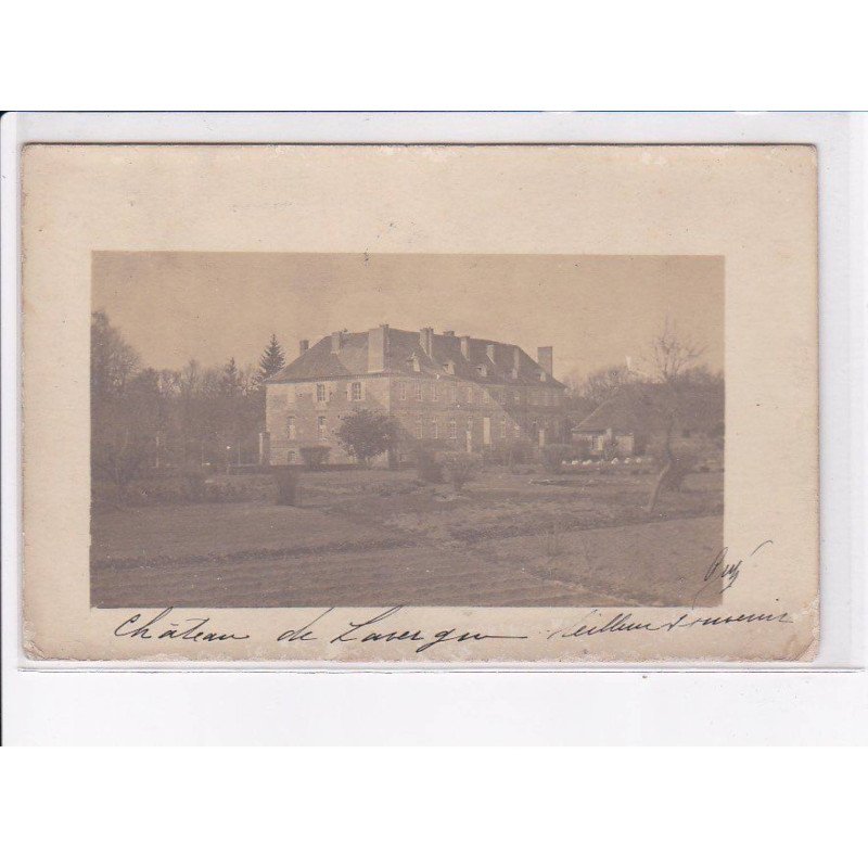 SAINT-PRIEST-LIGOURE: château de lavergne - très bon état