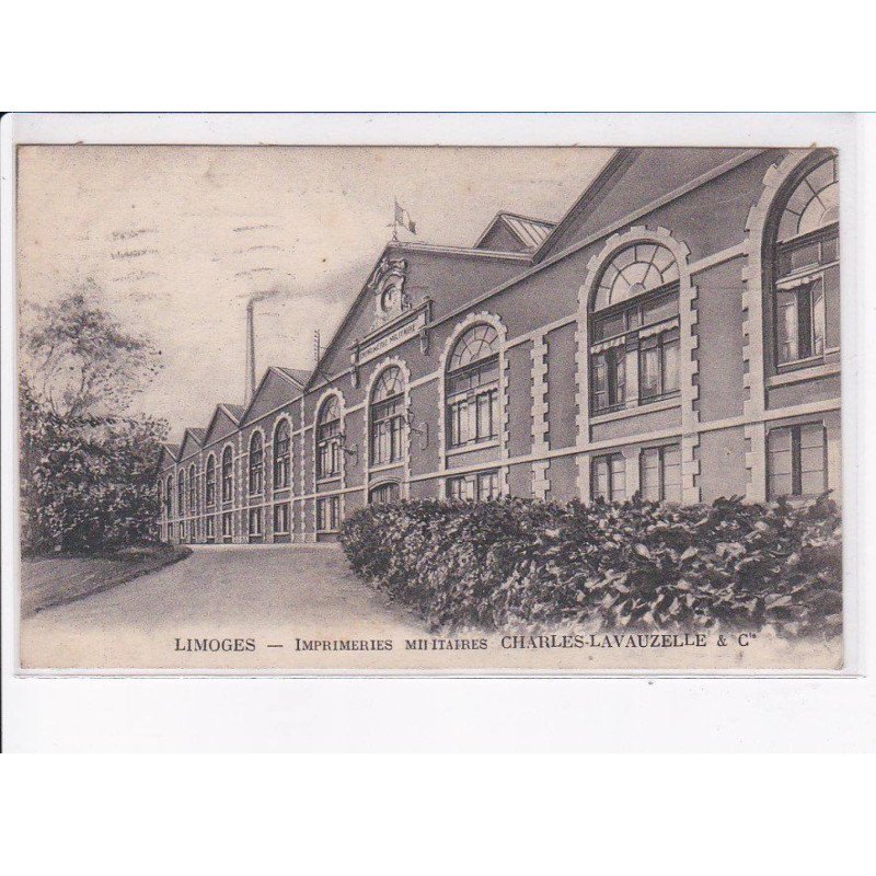 LIMOGES: imprimeries militaires, charles-lavauzelle - très bon état