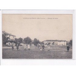 COGNAC-le-FROID: champ de foire - très bon état